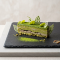 Sablé matcha marron amande