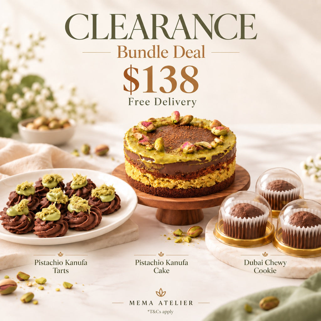 Chocolate Pistachio Kanufa  Bundle free delivery