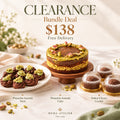 Chocolate Pistachio Kanufa  Bundle free delivery