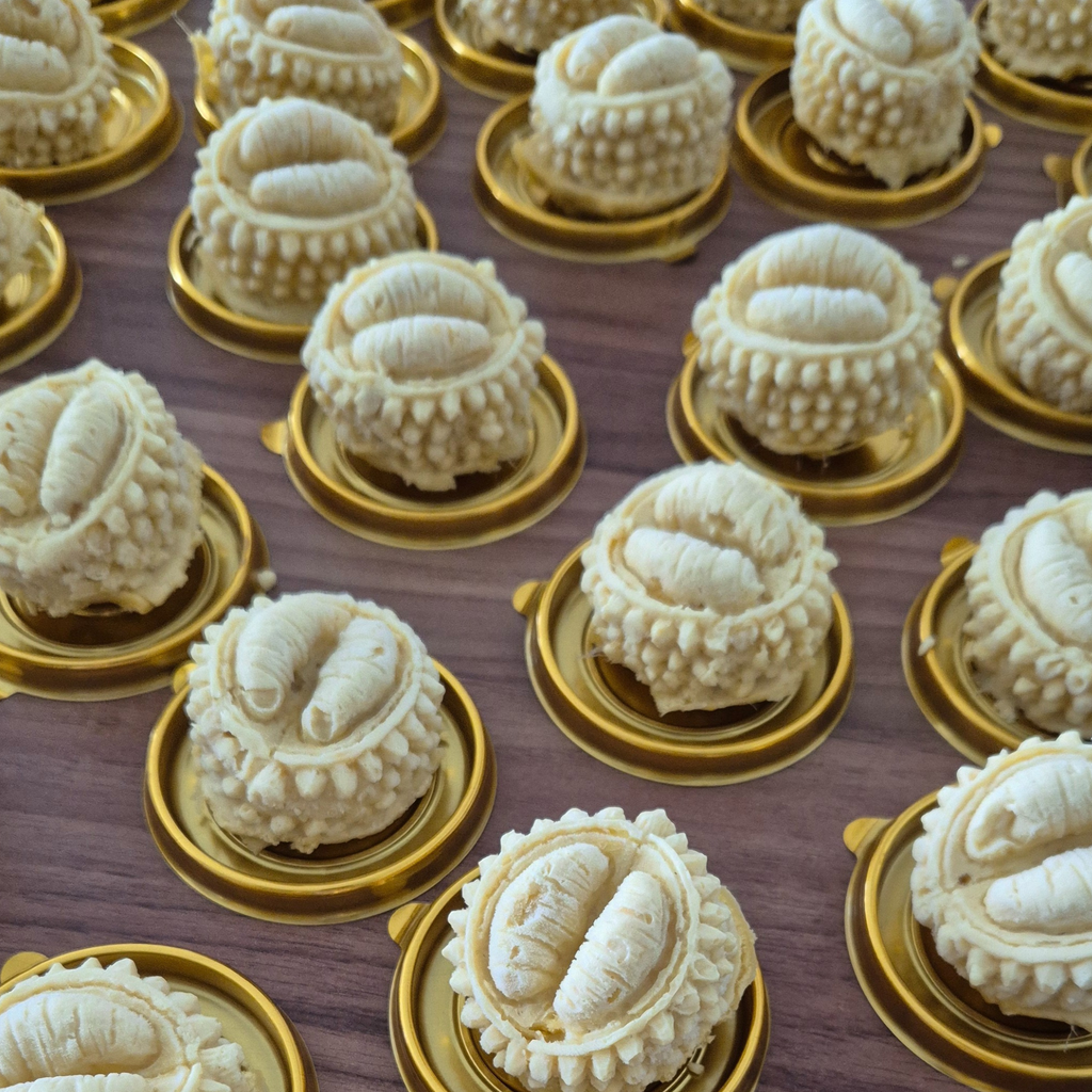 MSW Mini 3D Flesh Mousse (9pcs)