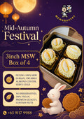 MSW 3inch Box of 4