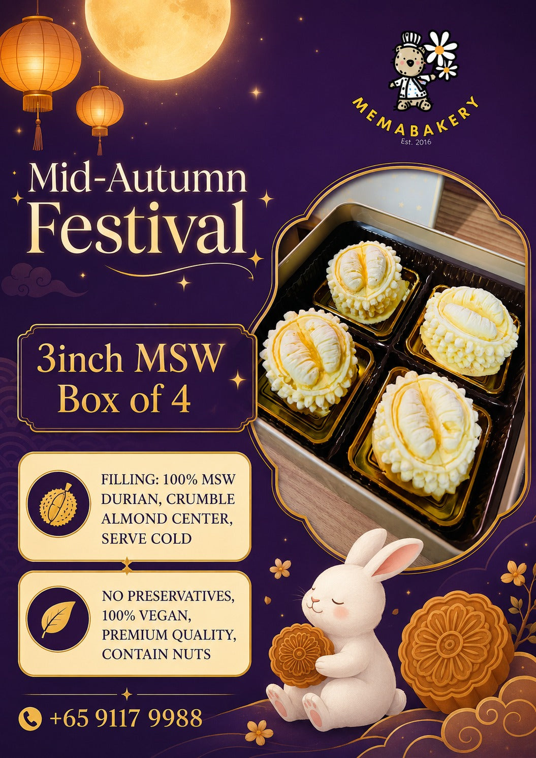 MSW 3inch Box of 4