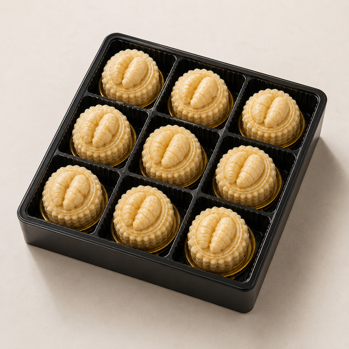 MSW Mini 3D Flesh Mousse (9pcs)