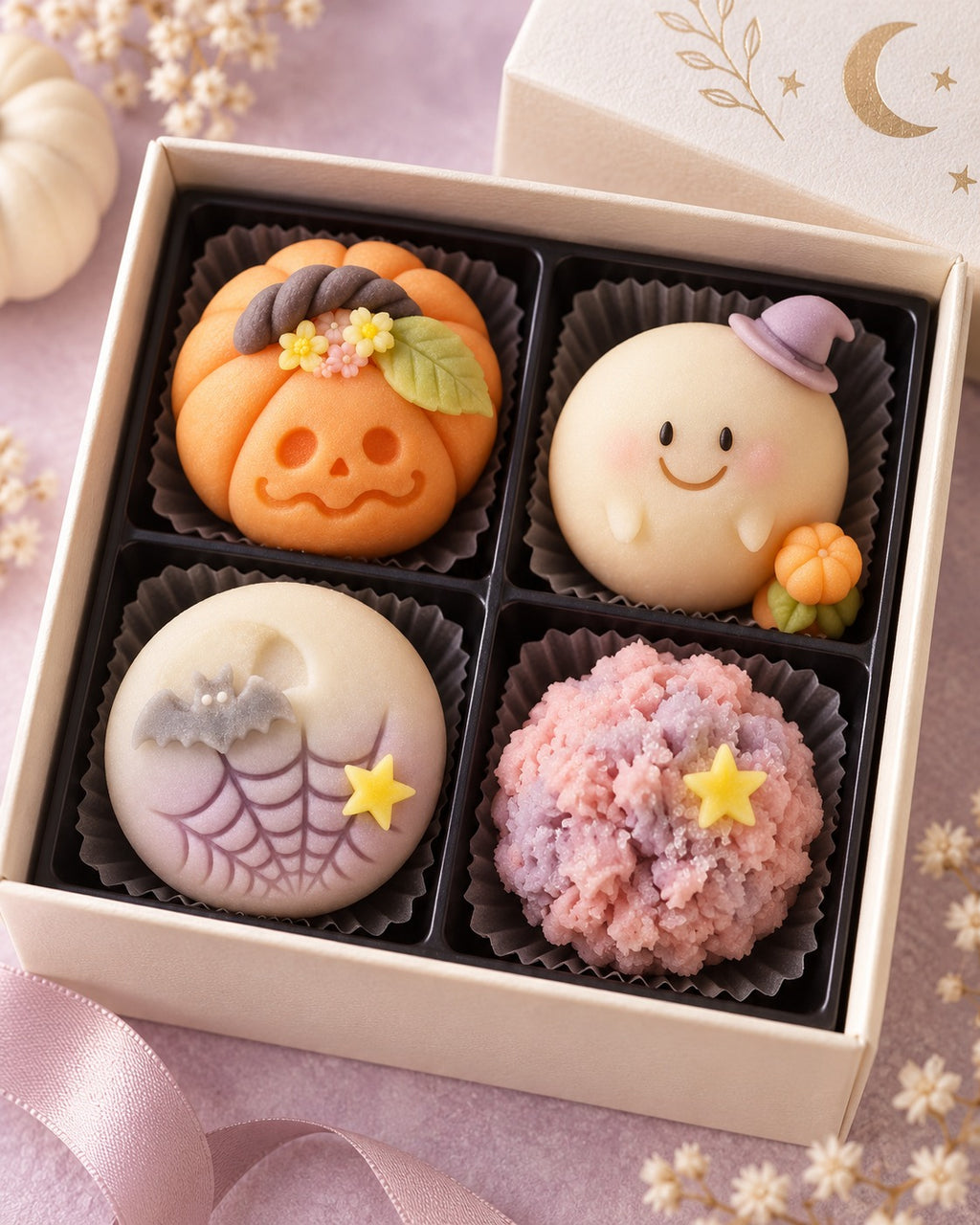 HALLOWEEN WAGASHI WORKSHOP