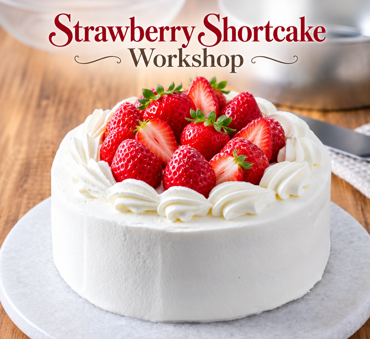 Strawberry shortcake