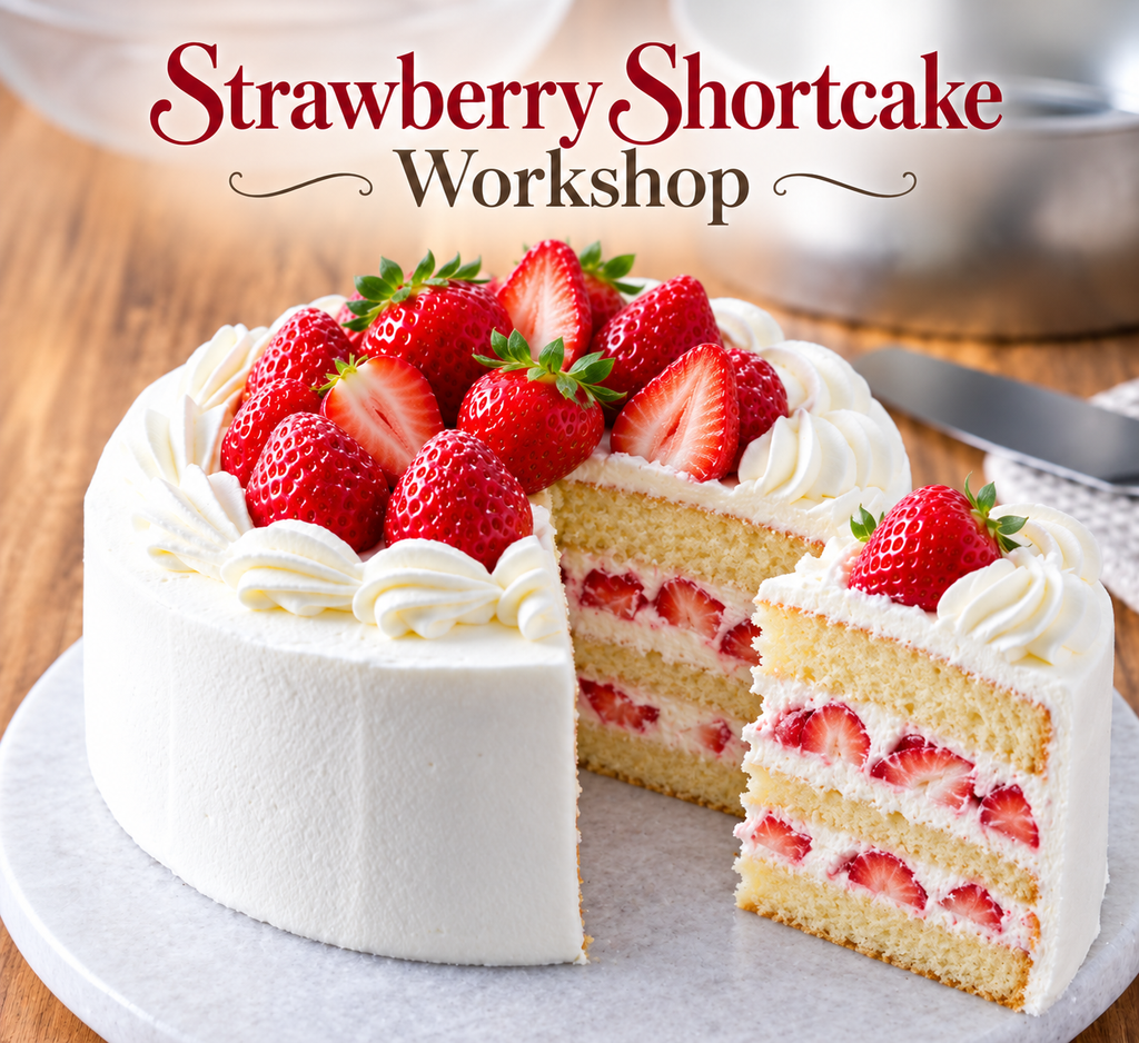 Strawberry shortcake
