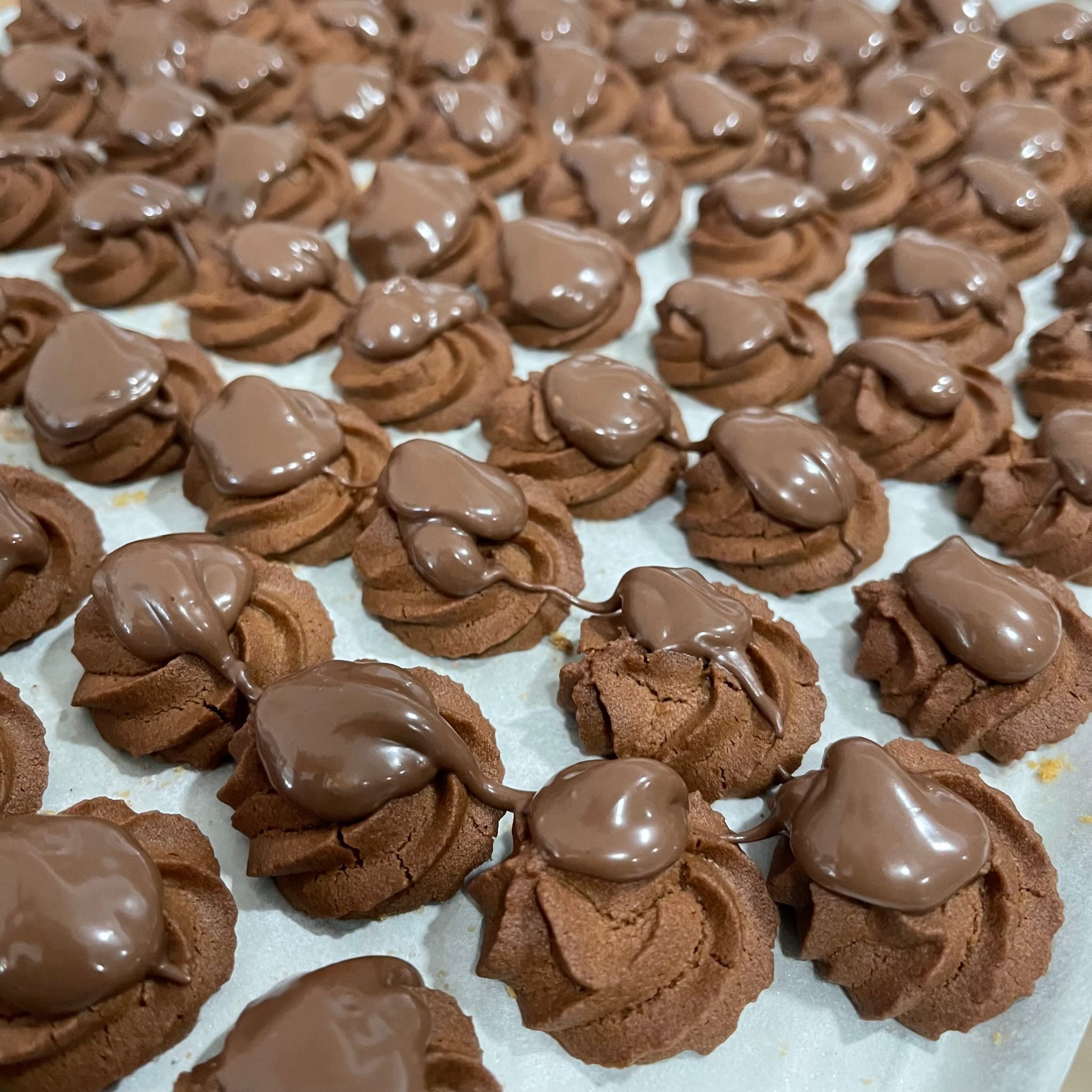 Double Chocolat Tarts (22pcs) (Copy)