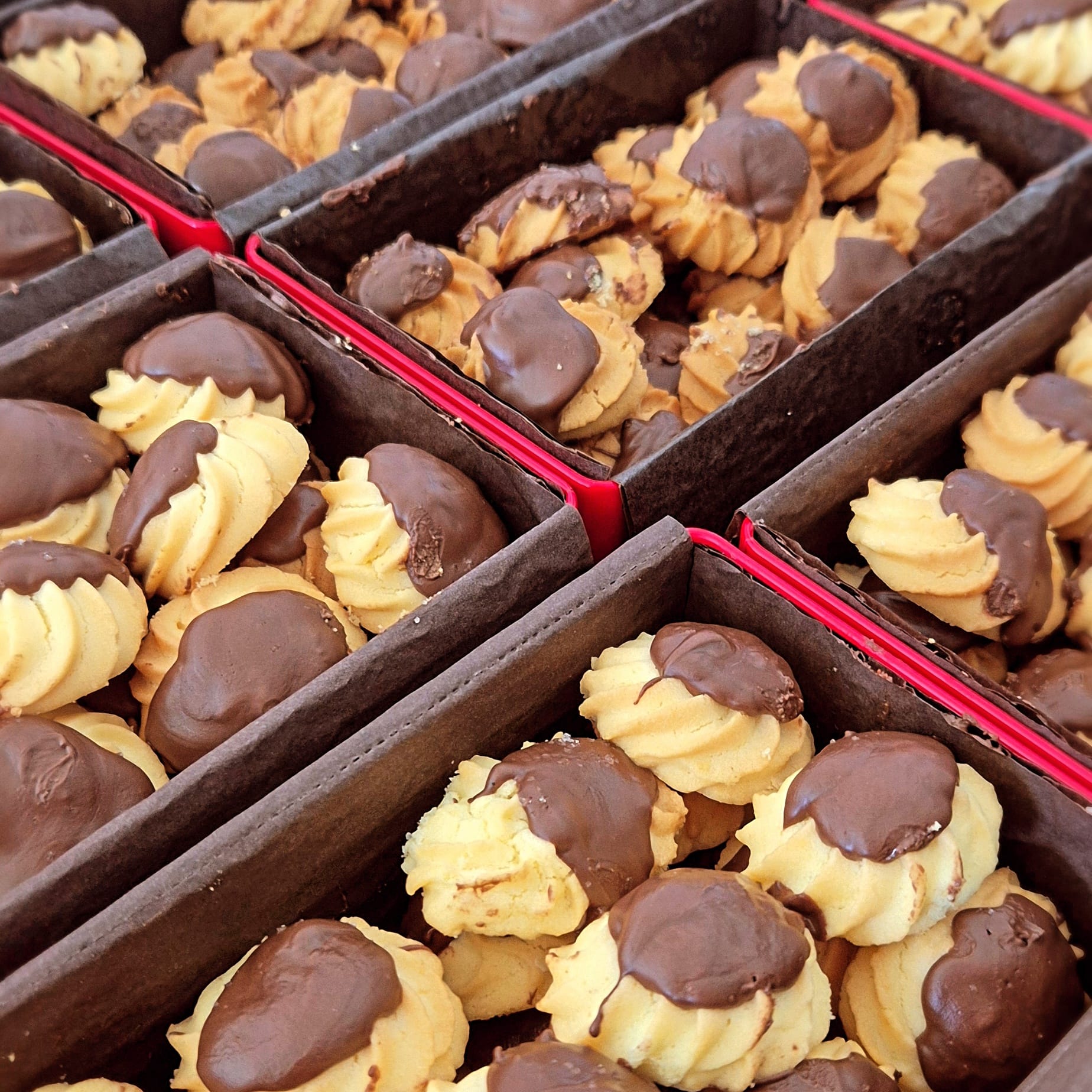 Chocolat Tarts (22pcs)