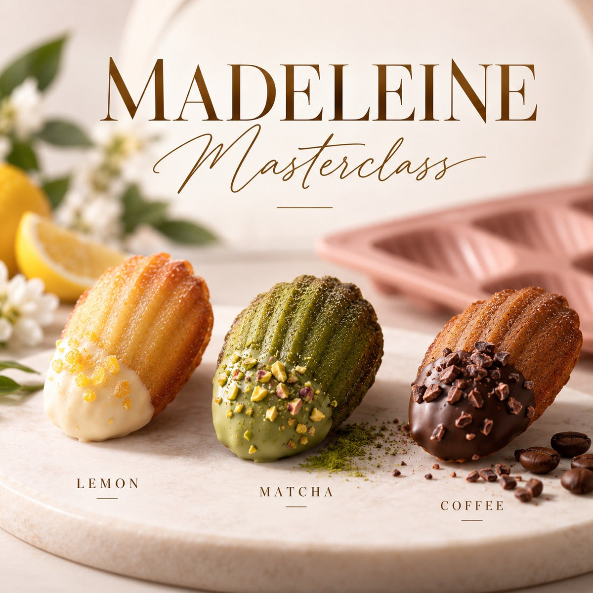 Madeline MasterClass 3 ways