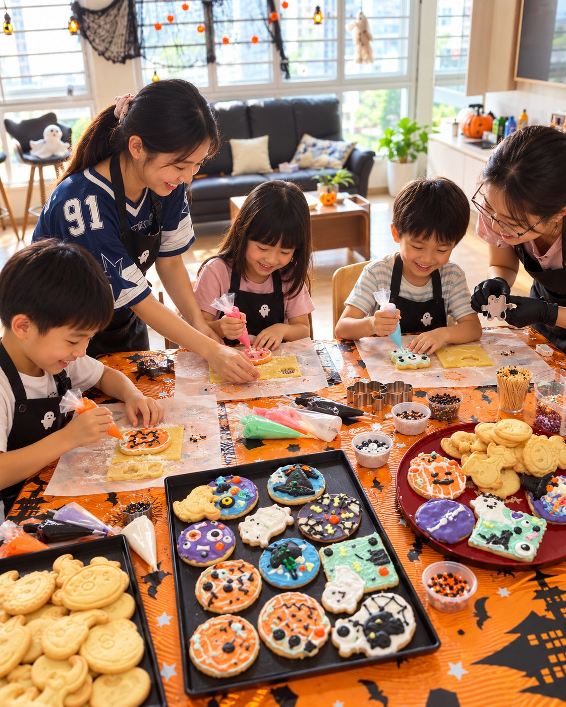 14 Oct 2026(PSLE MARKING DAY) Cookies Halloween Theme
