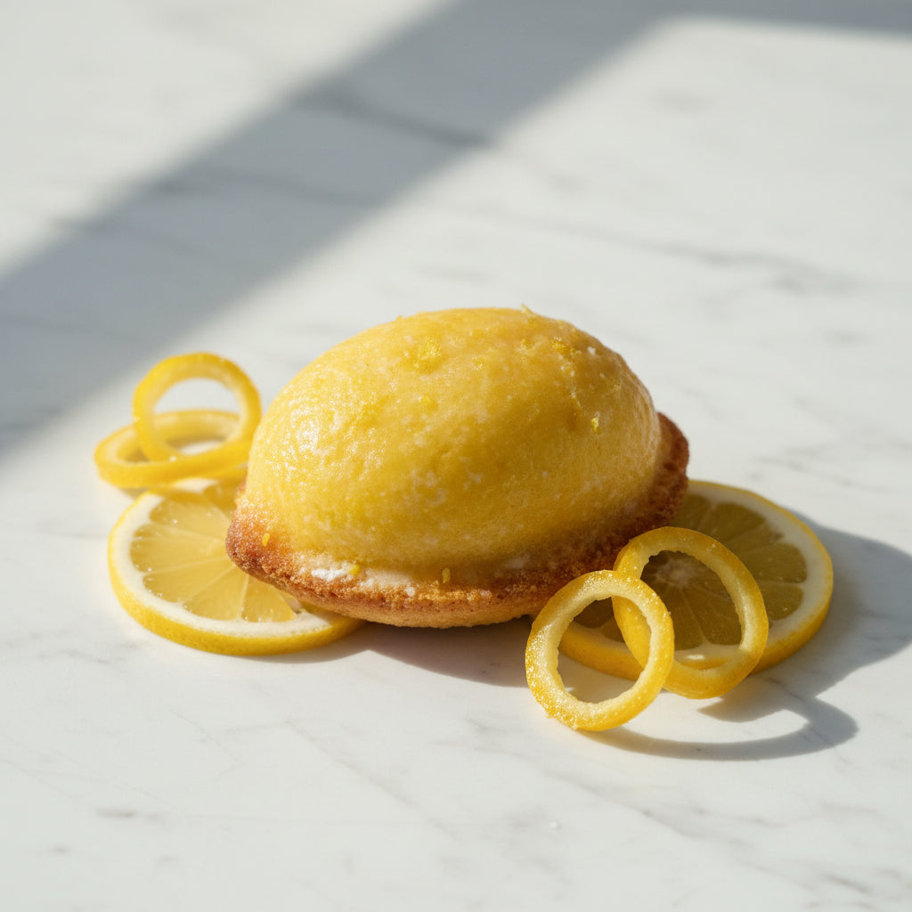 Fresh Lemonade Cake (minimum 5pcs)