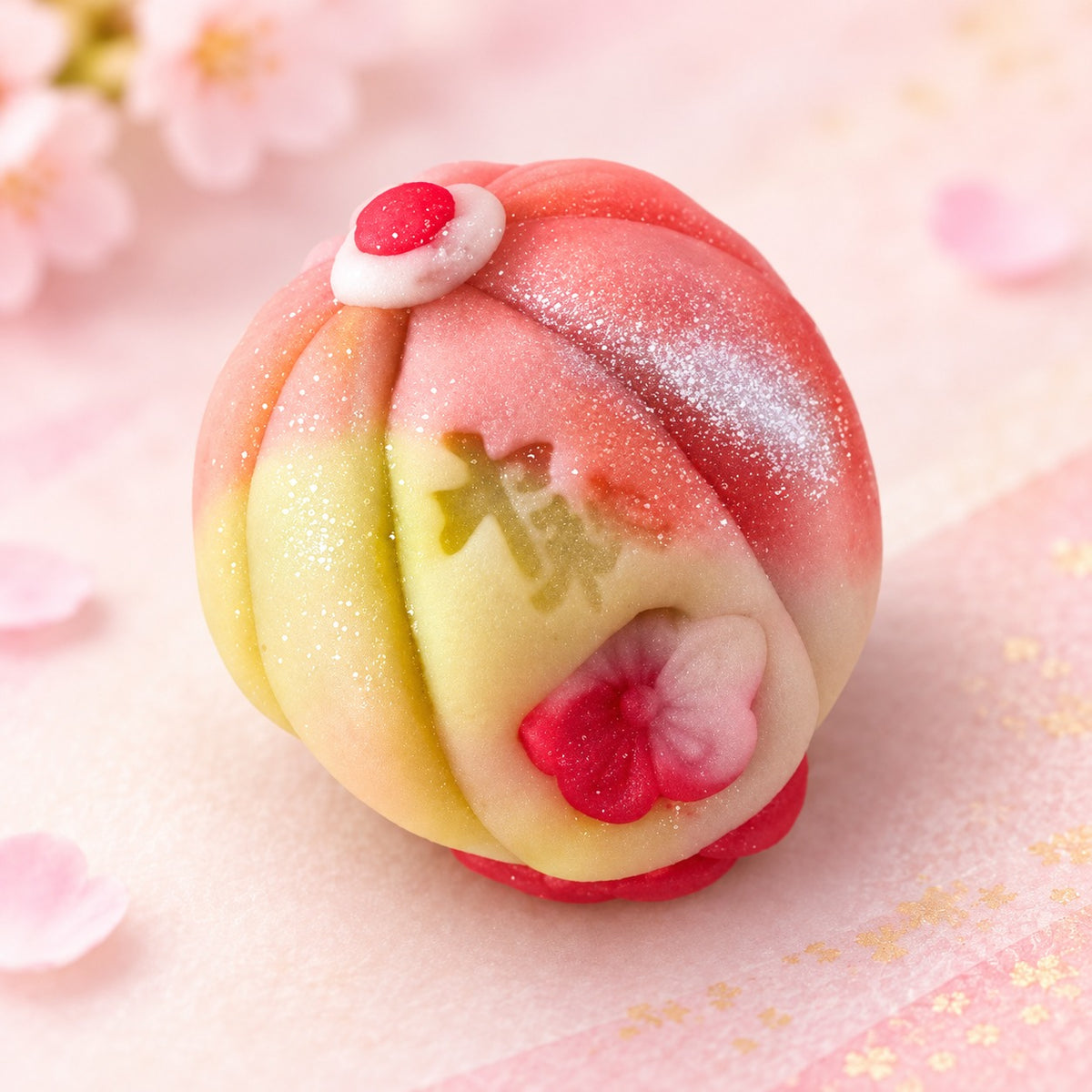 Handcrafted Nerikiri Wagashi – (Choice of 2 Minimum)