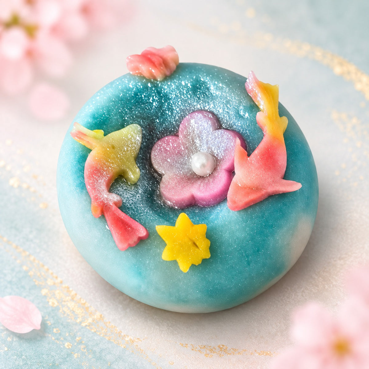 Handcrafted Nerikiri Wagashi – (Choice of 2 Minimum)