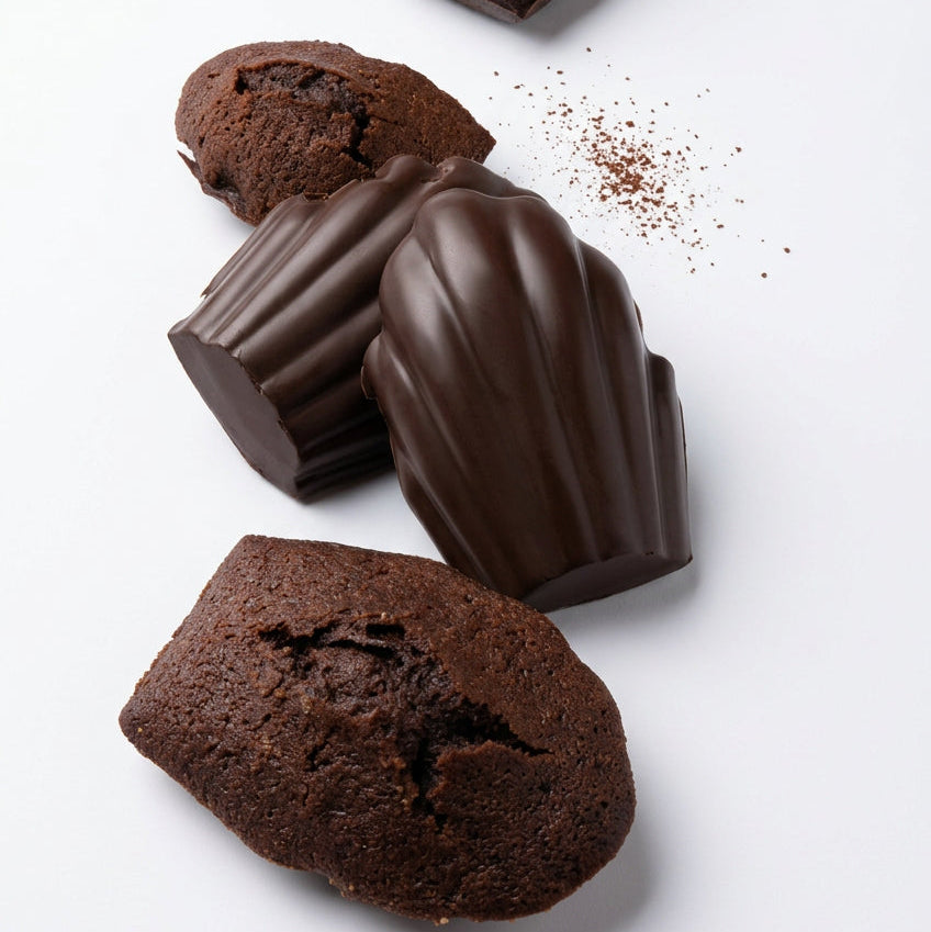 Chocolate Madeleines (Minimum 5pcs)