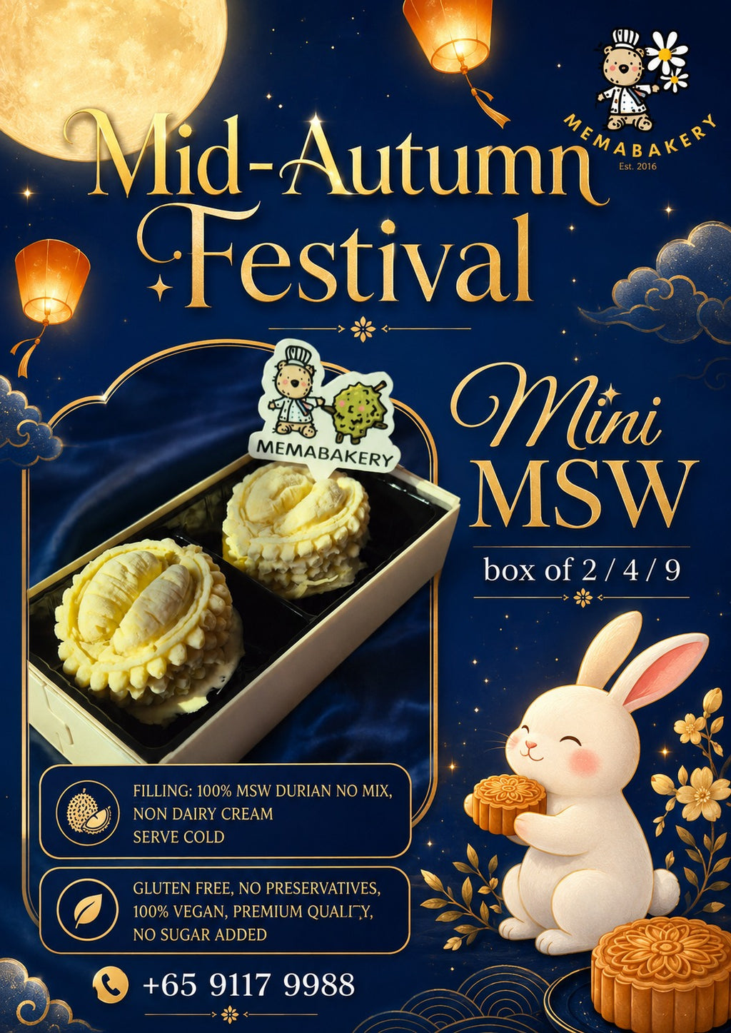 MSW Mini 3D Flesh Mousse (9pcs)