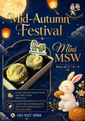 MSW Mini 3D Flesh Mousse (9pcs)