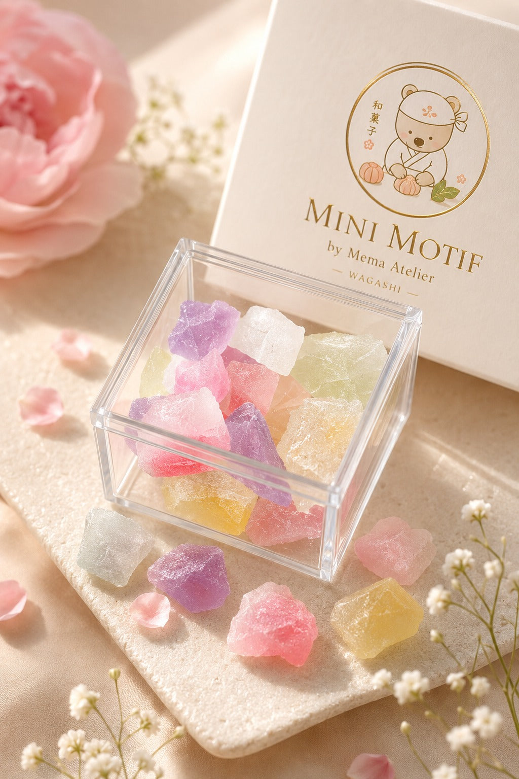 Kohakutou Gemstone Cubes - Pre order