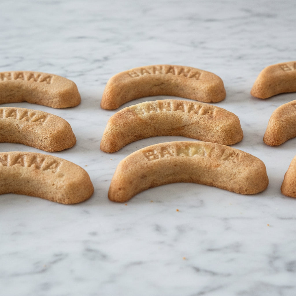 Caramel Banana Butter cake (minimum 5pcs)