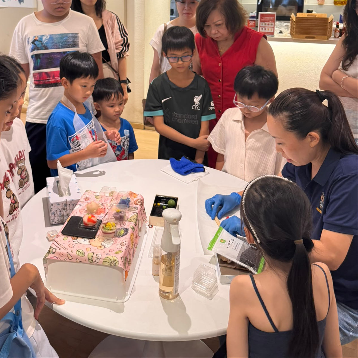 HALLOWEEN WAGASHI WORKSHOP