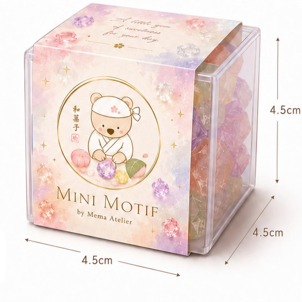 Kohakutou Gemstone Cubes - Pre order