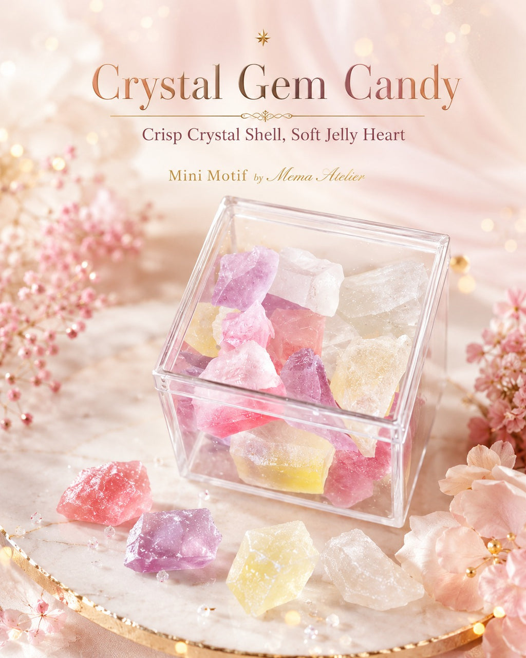 Kohakutou Gemstone Cubes - Pre order