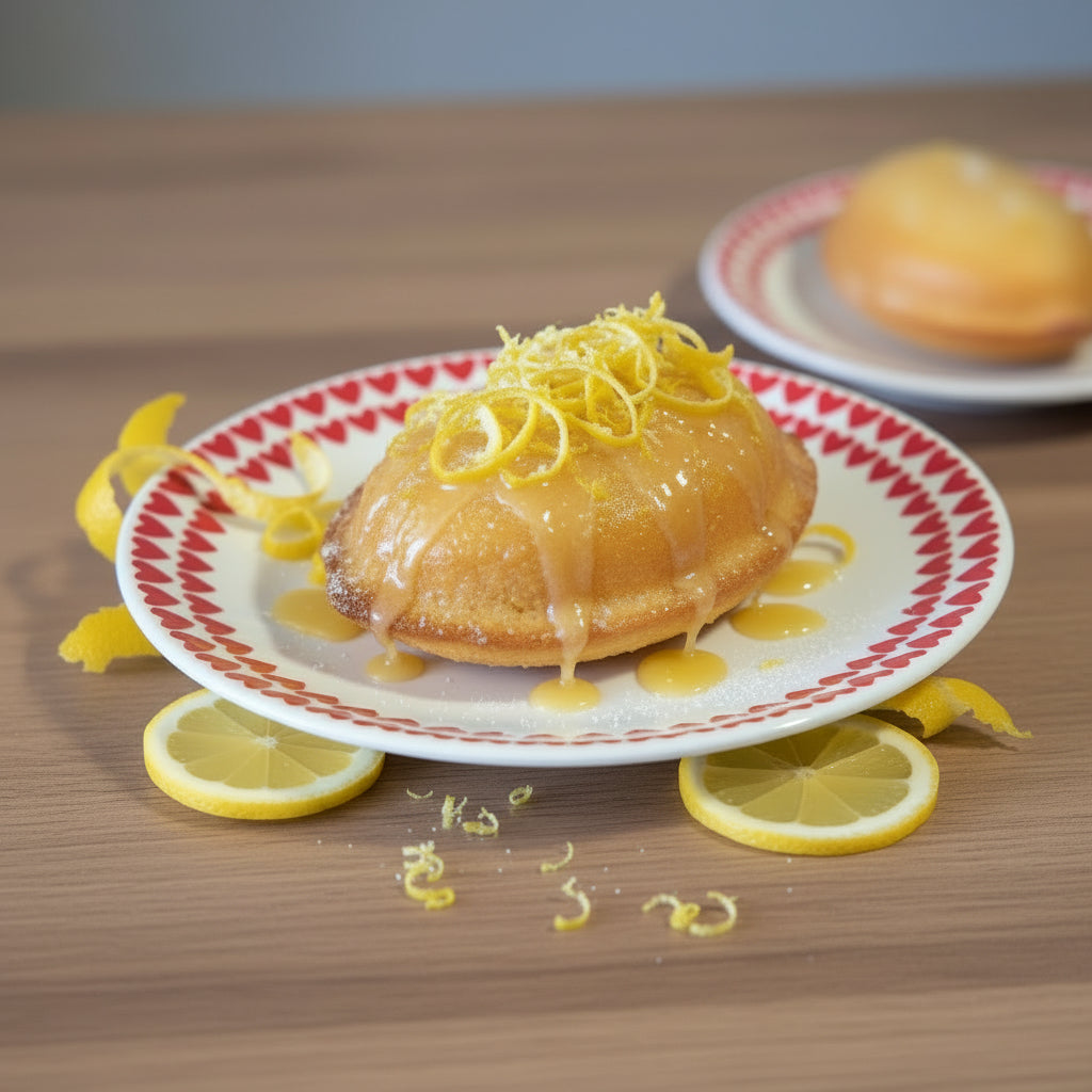 Fresh Lemonade Cake (minimum 5pcs)