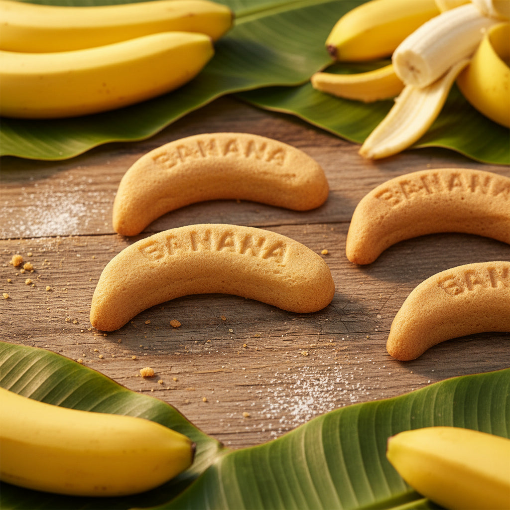Caramel Banana Butter cake (minimum 5pcs)