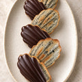 Black sesame Madeleines (Minimum 5pcs)