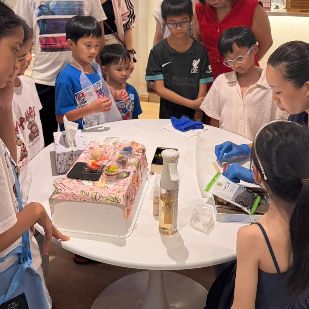 HALLOWEEN WAGASHI WORKSHOP