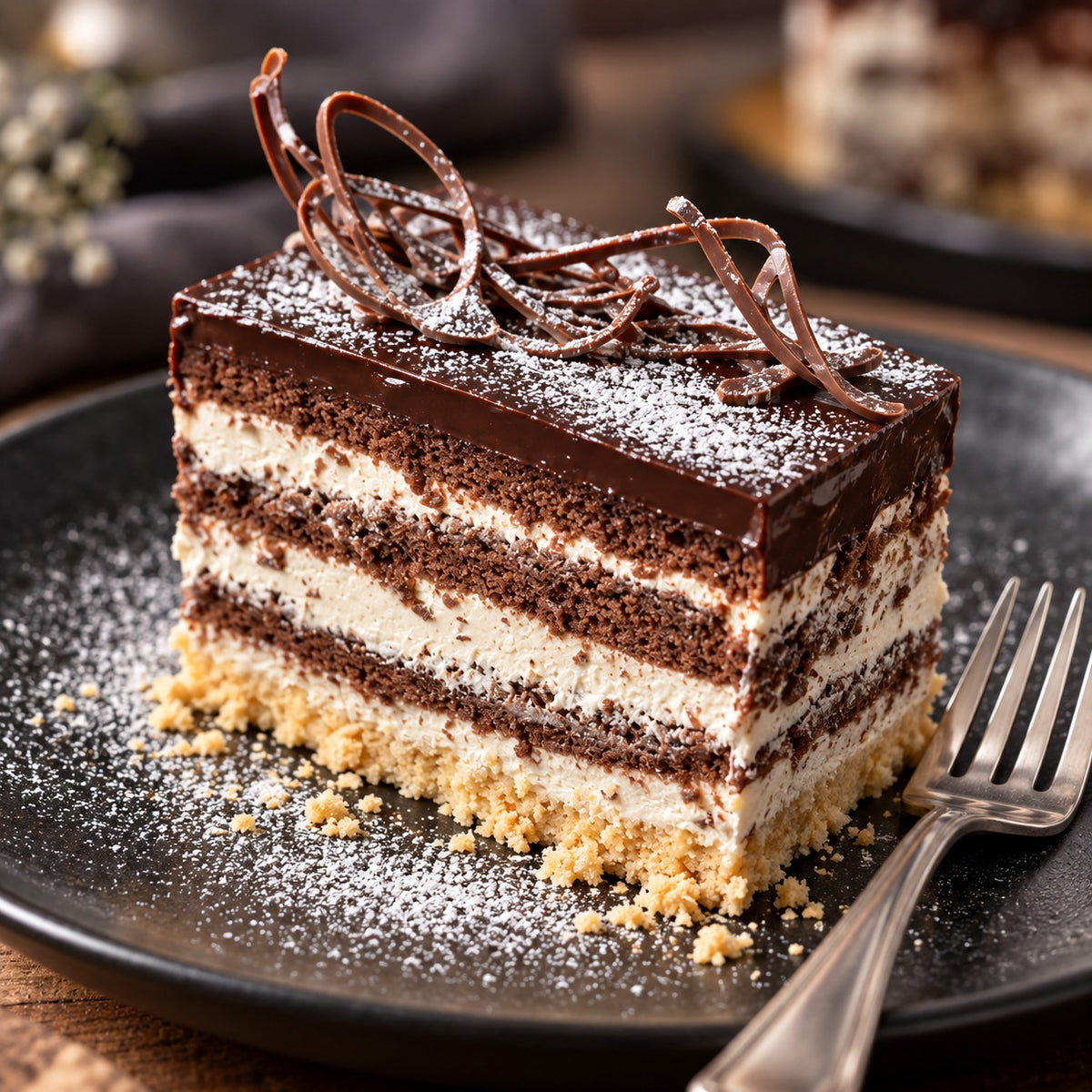 Cake of the Month - Autumn leaf