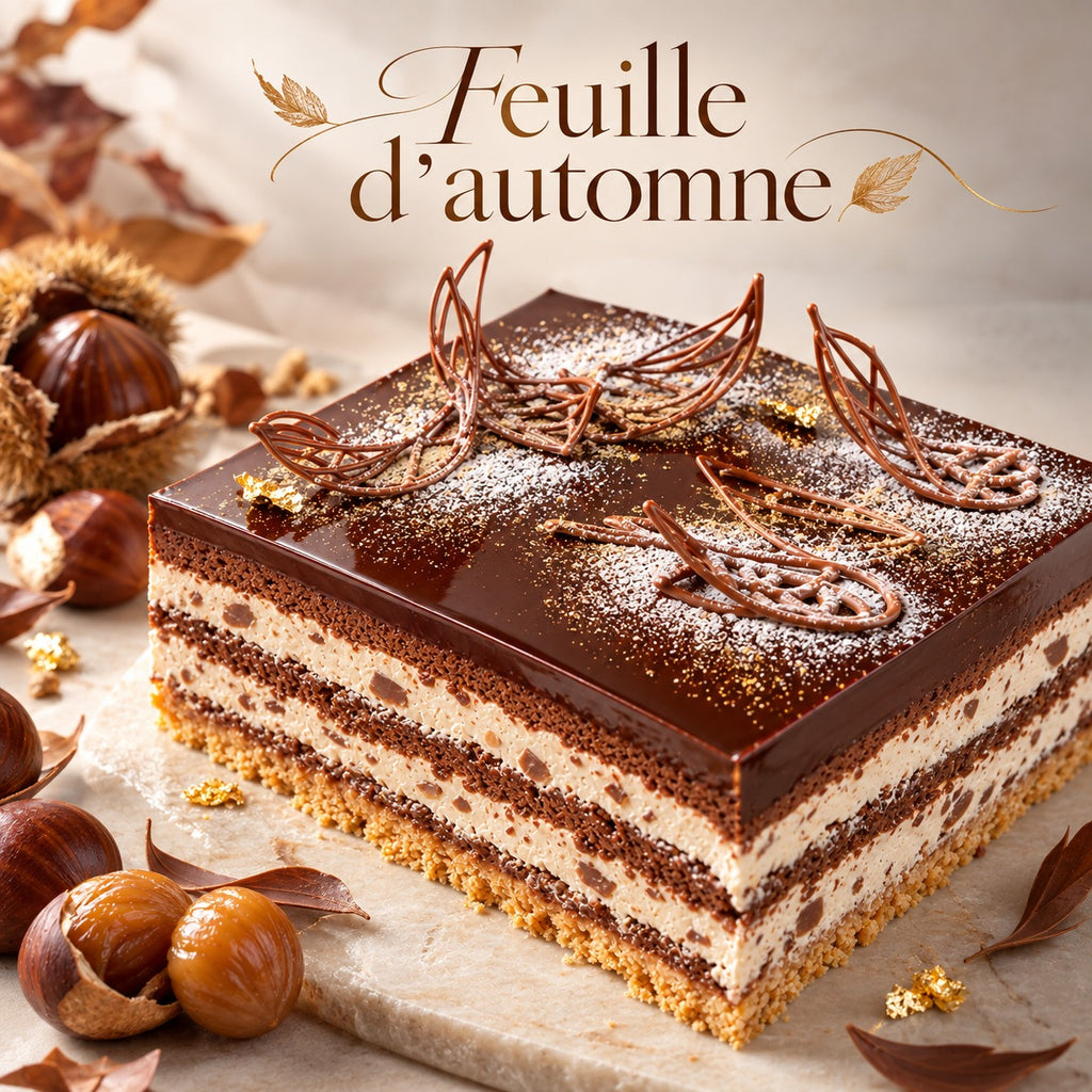 Cake of the Month - Autumn leaf