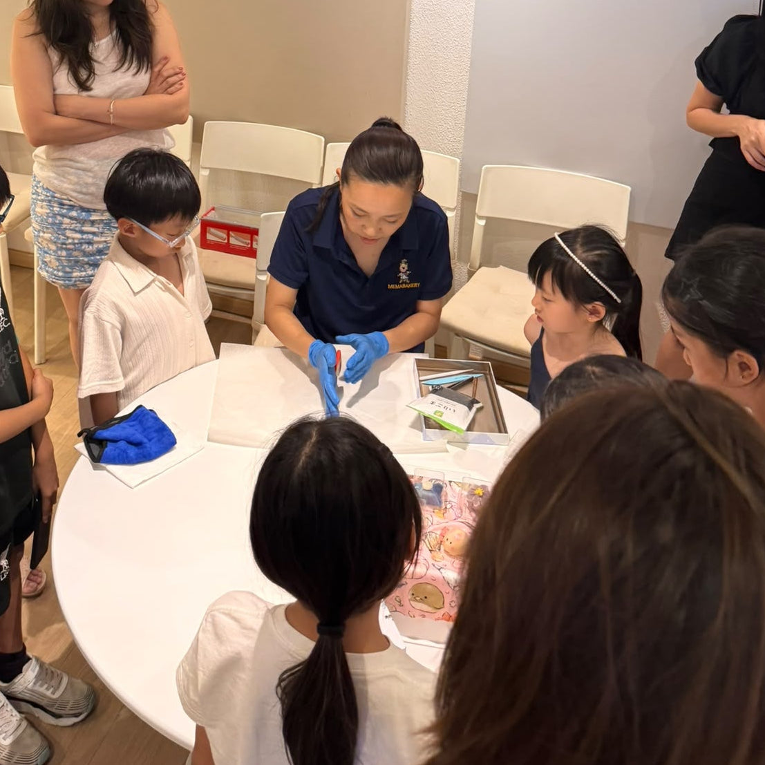 HALLOWEEN WAGASHI WORKSHOP