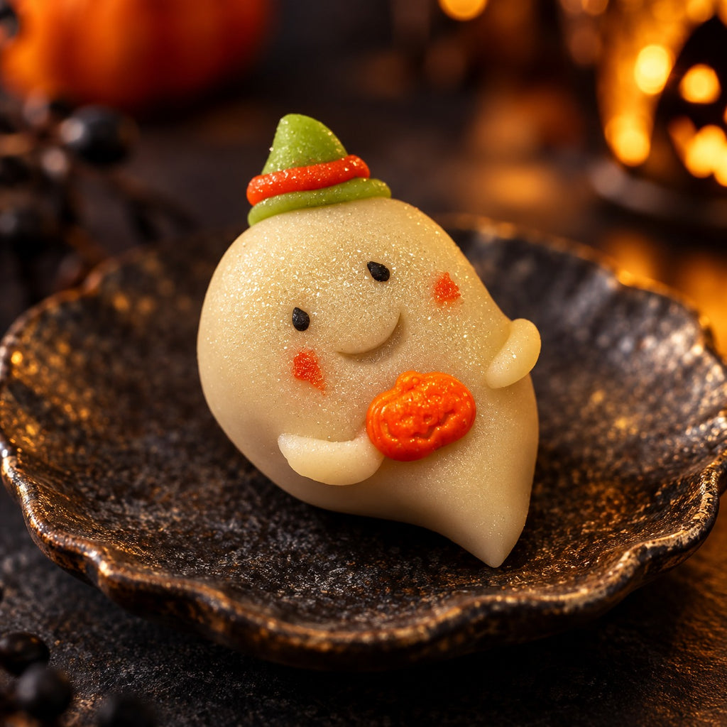 HALLOWEEN WAGASHI WORKSHOP