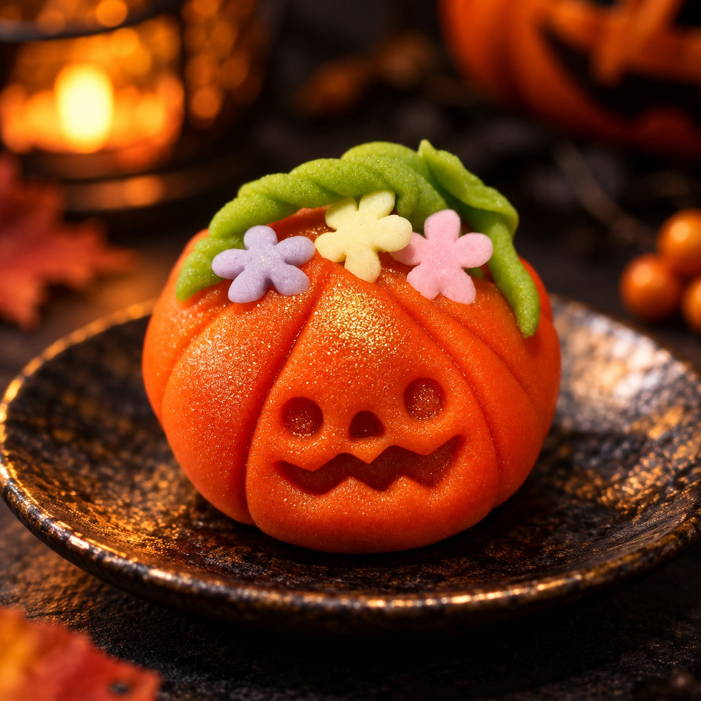 HALLOWEEN WAGASHI WORKSHOP