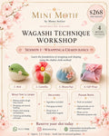 Wagashi (Individual) Workshop