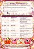 12 Oct 2026 HALLOWEEN WAGASHI WORKSHOP  3hrs Session